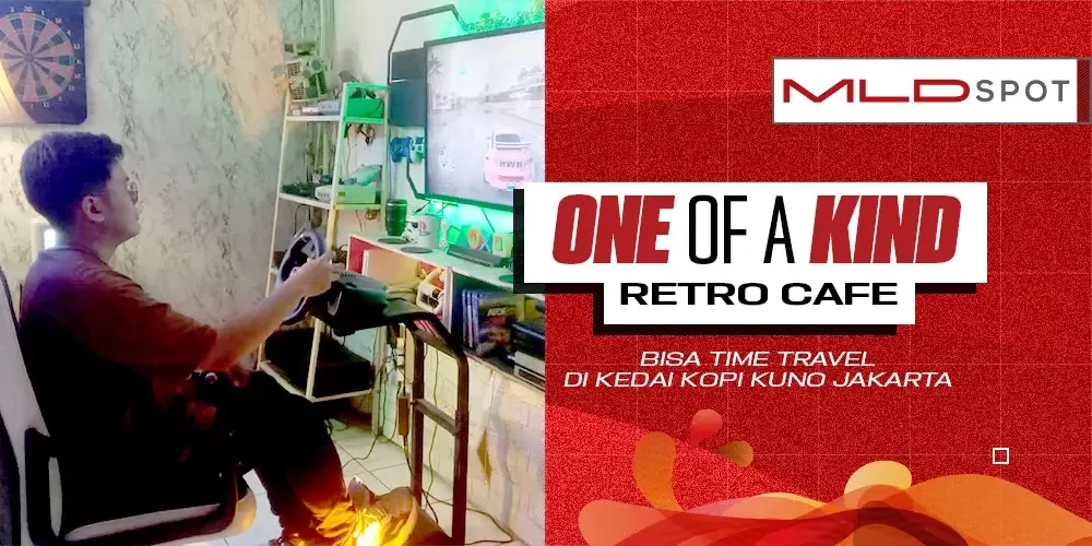 Kedai Kopi Kuno: A Must Visit 1st Retro Game Cafe di Jakarta